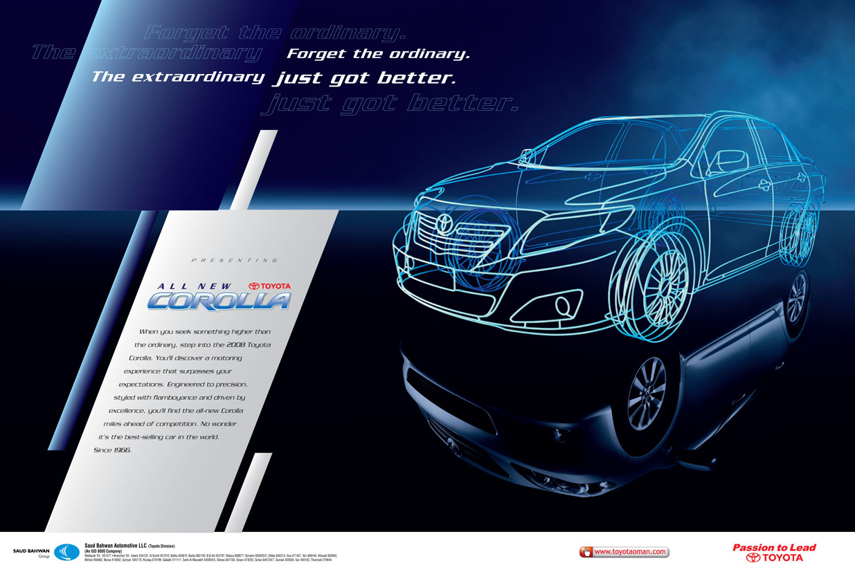 toyota corporate advertising campaign #3